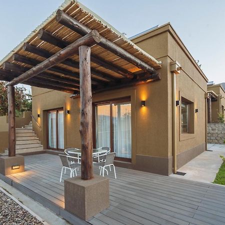 Cabañas La Madrina Tafí del Valle Exterior foto