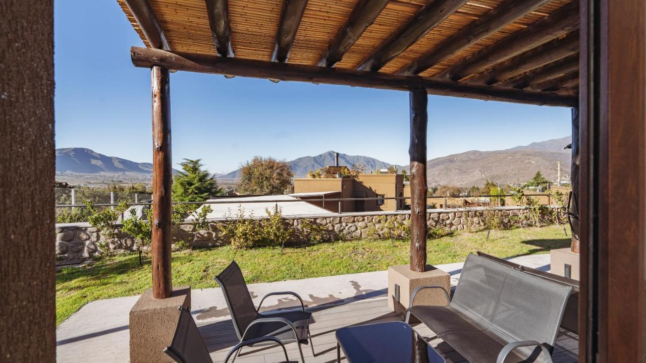 Cabañas La Madrina Tafí del Valle Exterior foto