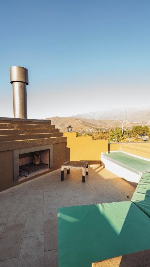 Cabañas La Madrina Tafí del Valle Exterior foto