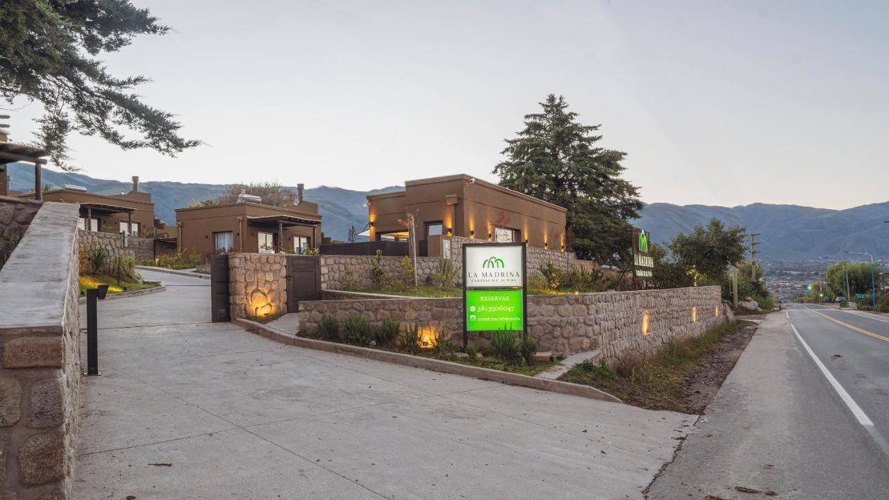 Cabañas La Madrina Tafí del Valle Exterior foto