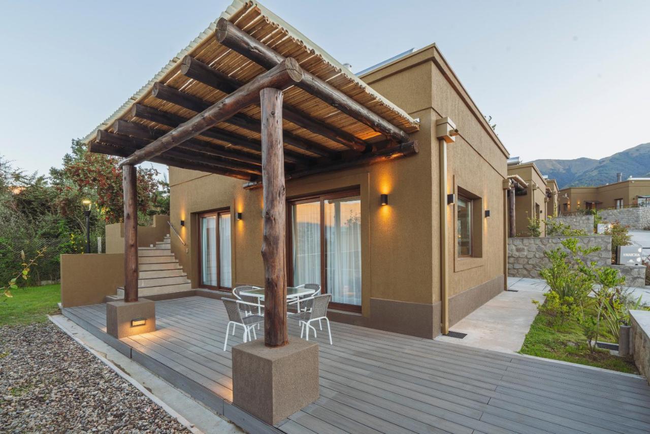 Cabañas La Madrina Tafí del Valle Exterior foto